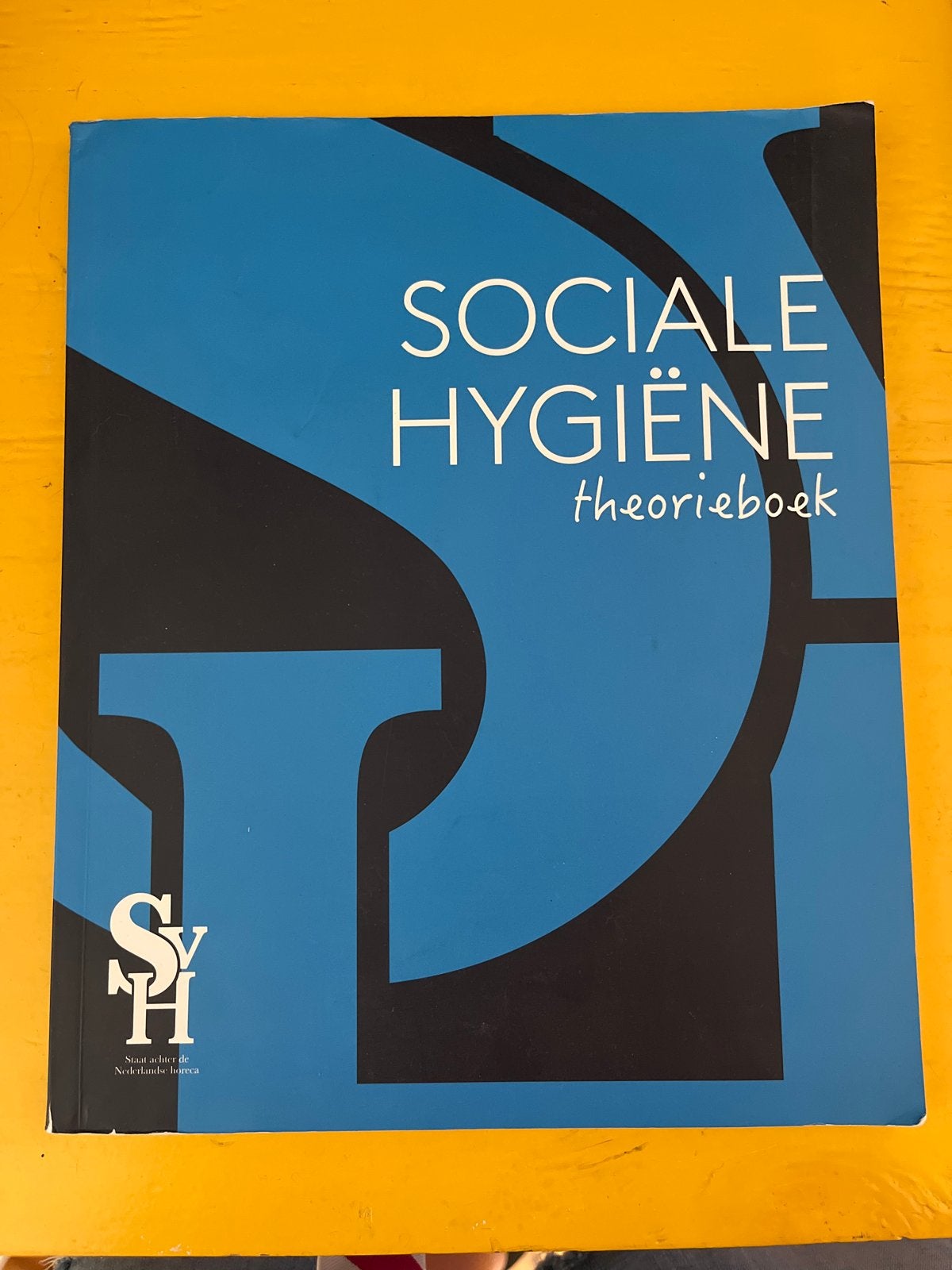 Sociale Hygiëne theorieboek - SVH, Verzenden, Zo goed als nieuw, MBO