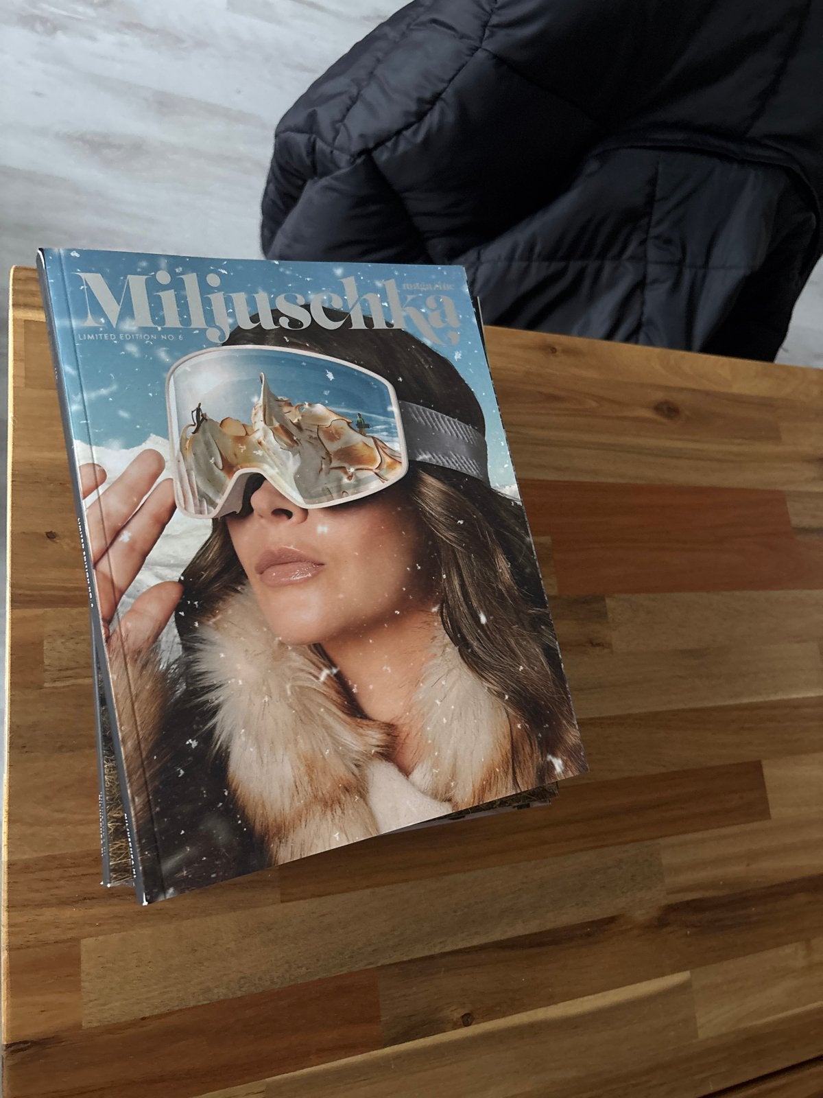 Miliuschu Magazine Limited Edition Nummers 6,8-12,14-16, Ophalen, Gelezen, Glossy