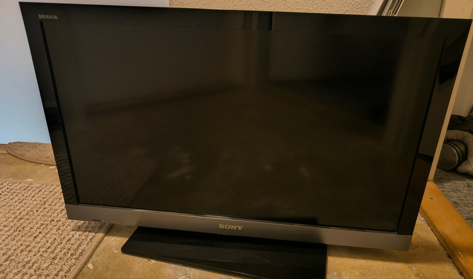 Sony Bravia KDL-32EX600 LCD TV - 32 inch Full HD, Ophalen, Gebruikt, 50 Hz, LCD