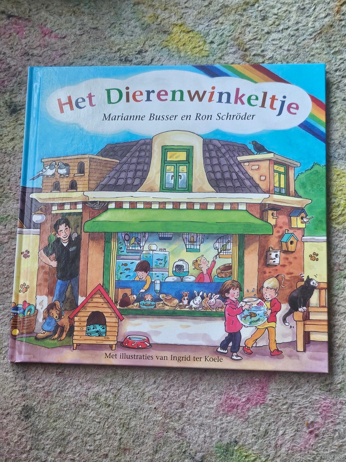 Het Dierenwinkeltje - Marianne Busser en Ron Schröder, Ophalen of Verzenden, Nieuw, Marianne Busser en Ron Schröder, 3 tot 4 jaar