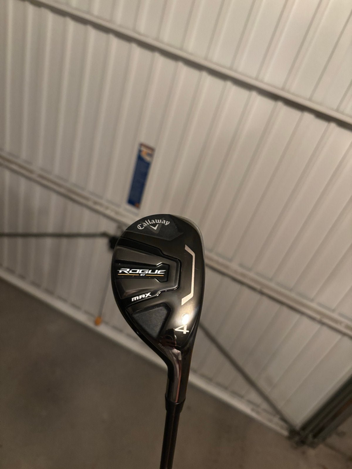 Callaway Rogue ST Max 4 Hybrid Golfclub, Sport en Fitness, Golf, Ophalen, Nieuw, Club, Callaway