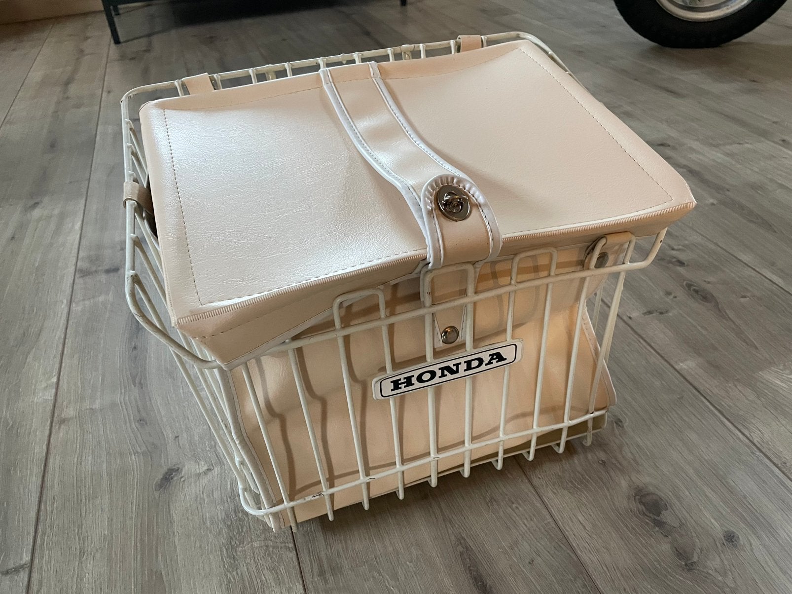 Honda mand, Ophalen of Verzenden, Zo goed als nieuw, Uitlaat