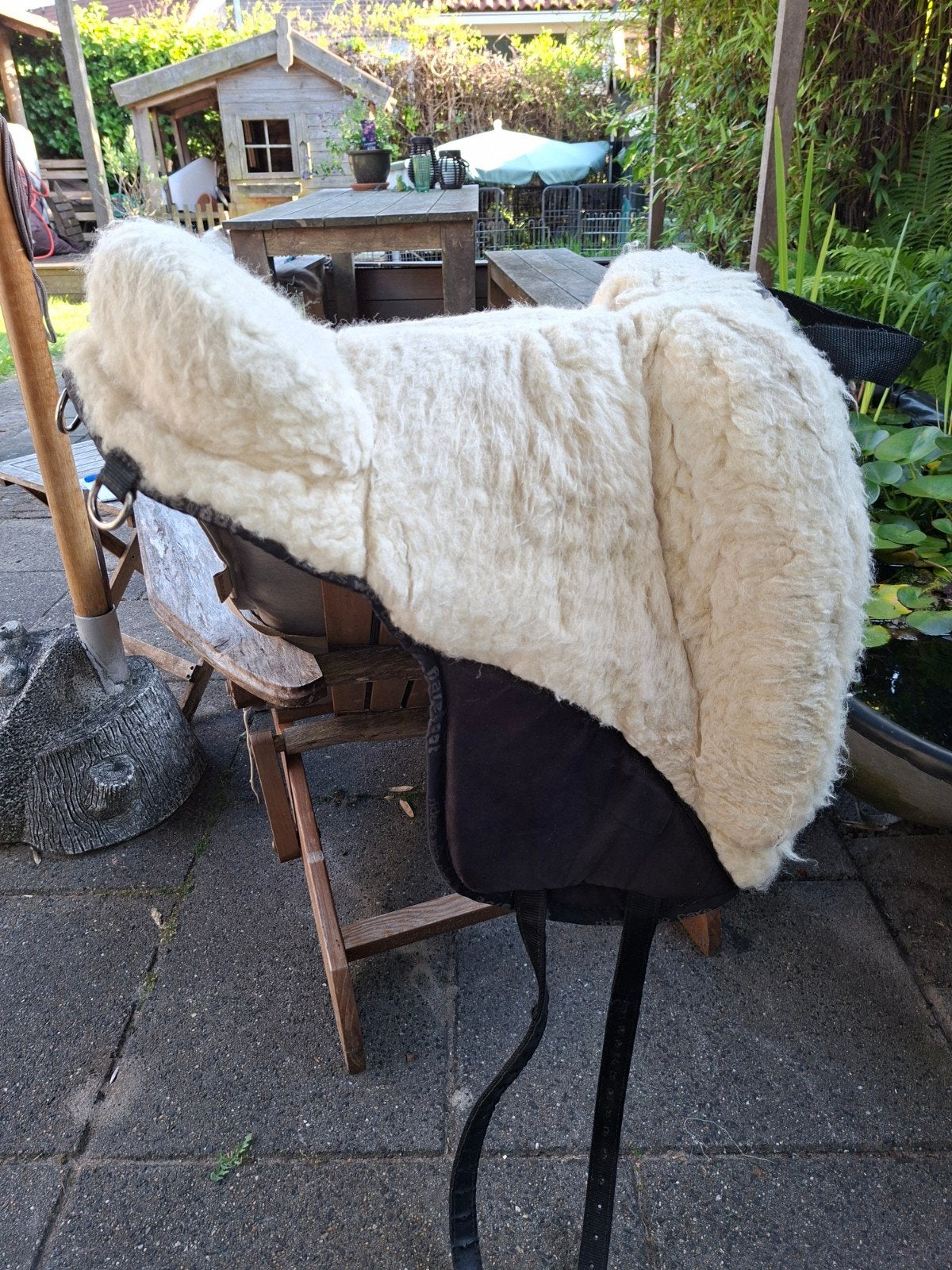 Barefoot Barebackpad Ride on Pad met singel, Ophalen of Verzenden
