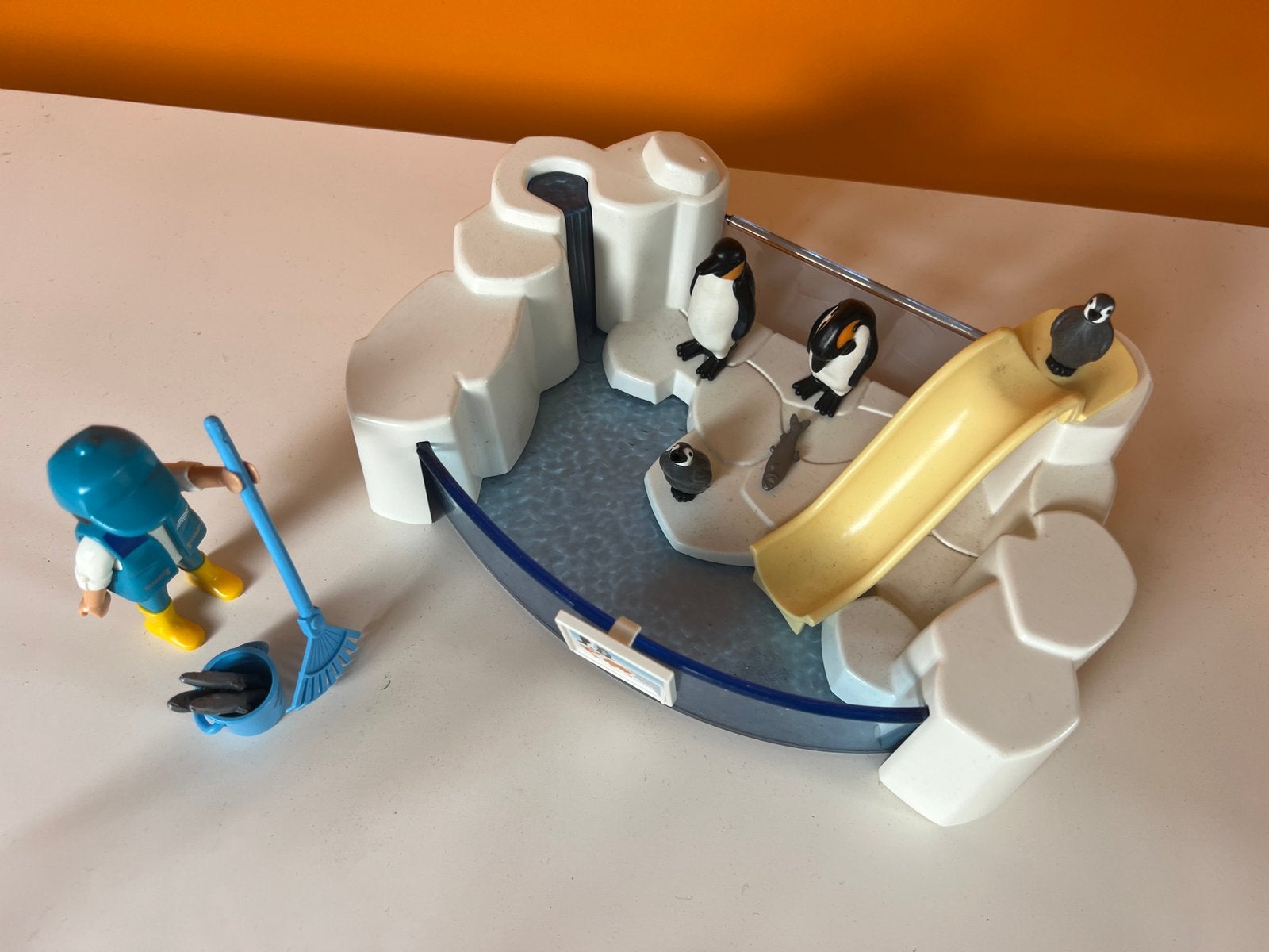 Playmobil pinguinverblijf nr 9062, Ophalen of Verzenden, Gebruikt