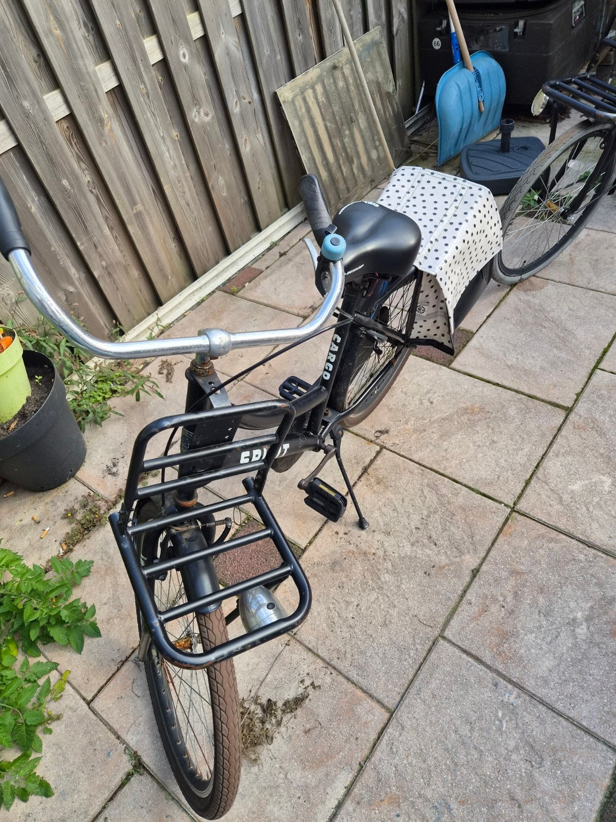 24inch kinderfiets, Minder dan 47 cm, Ophalen, Gebruikt, Spirit Cargo