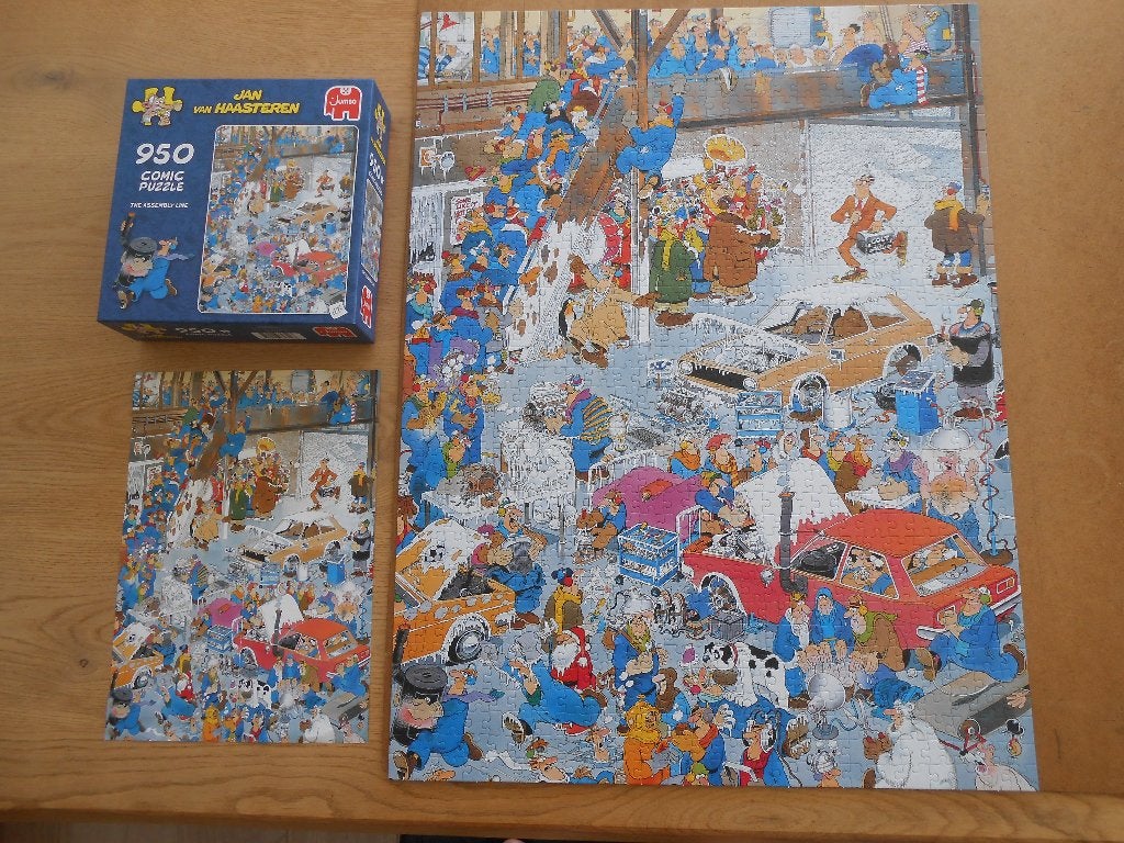 Jan van Haasteren puzzel (compleet)