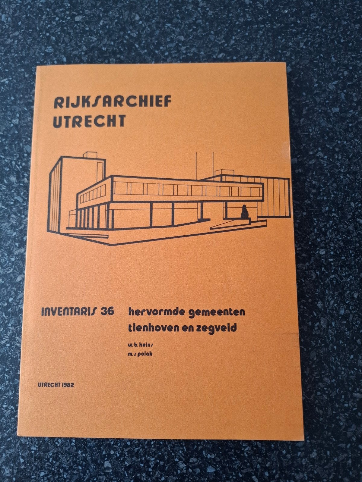 Tienhoven & Zegveld, Ophalen of Verzenden, Nieuw