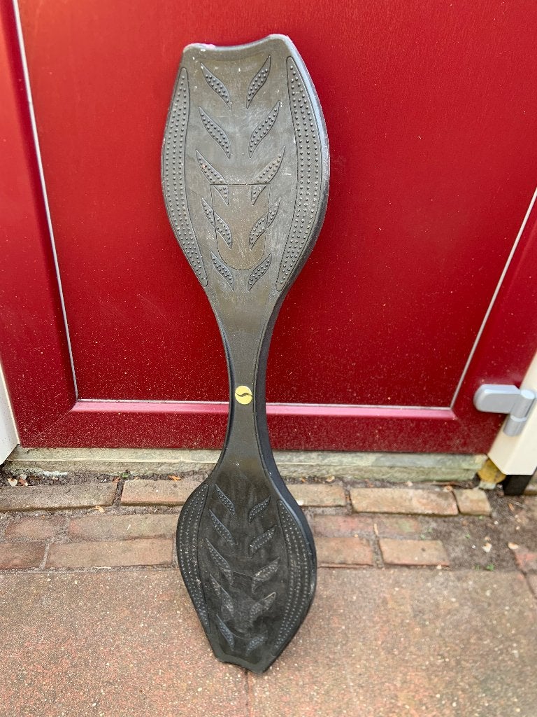 Wave board, Ophalen, Gebruikt