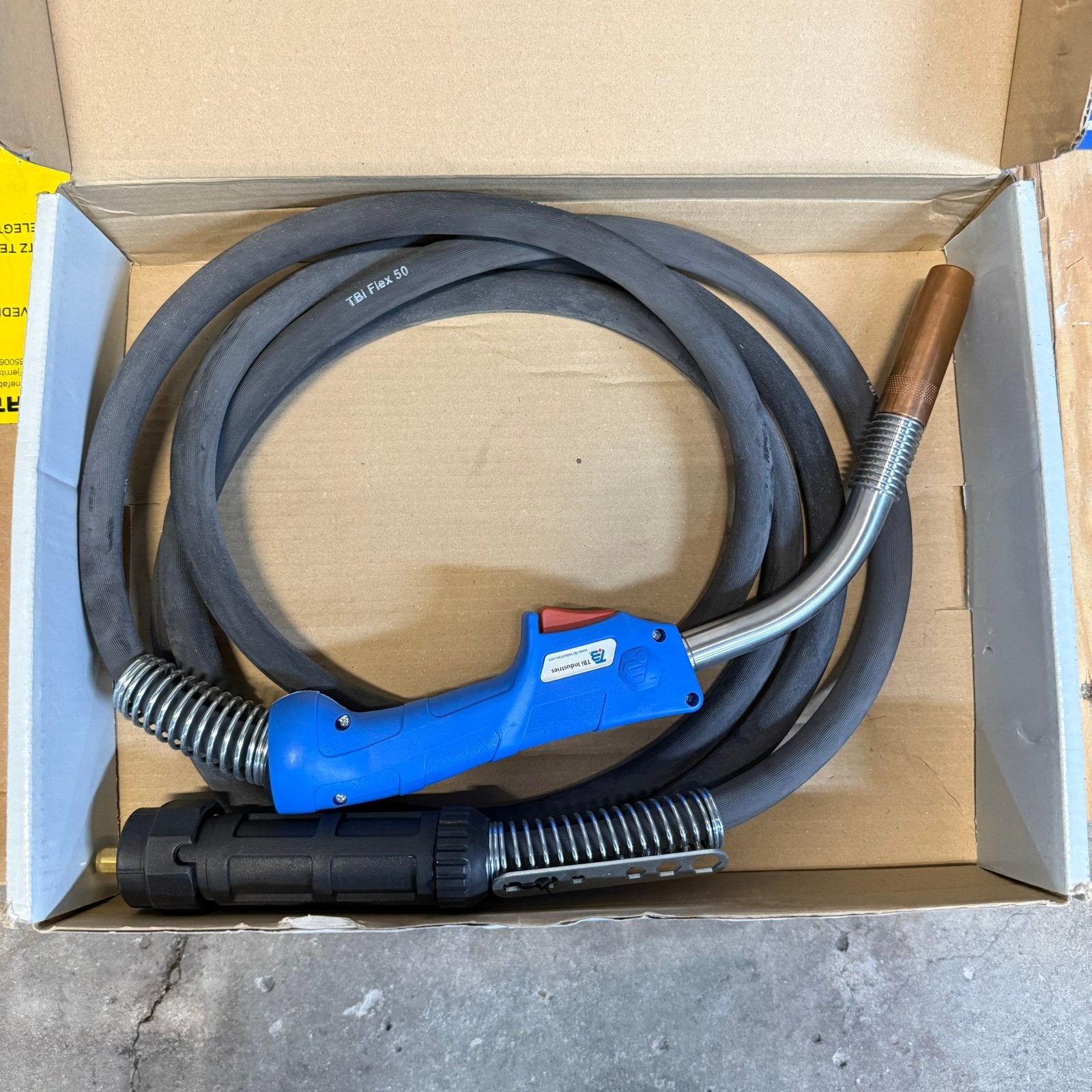 Tbi 6G 4 meter mig mag co2 lastoorts lasapparaat lasmachine, Ophalen, Nieuw, 250 ampère of meer, Co2