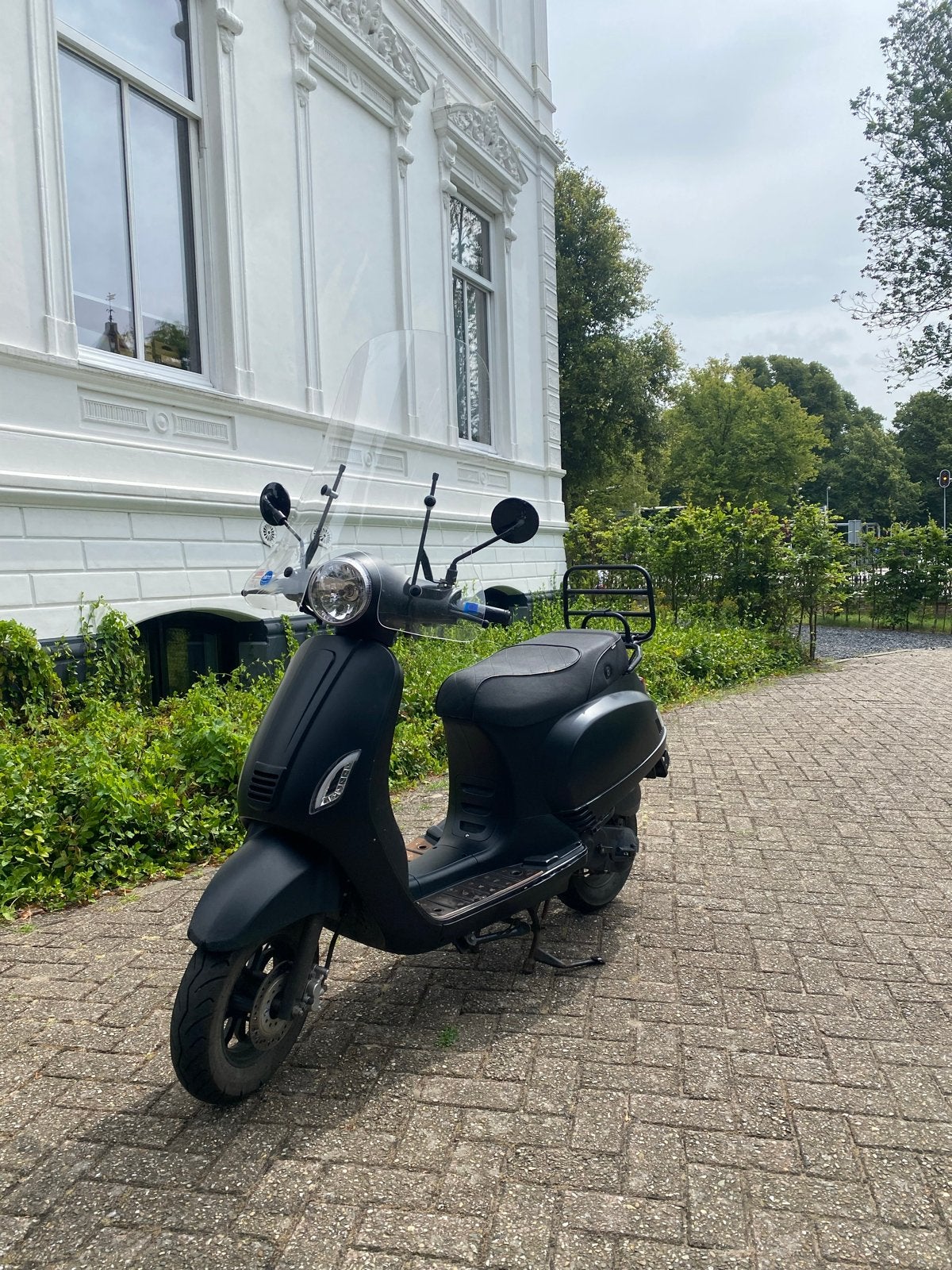 AGM VX50 Blauw Kenteken begrenzer 2021 4takt injectie, Gebruikt, Benzine, Ophalen, Overige merken