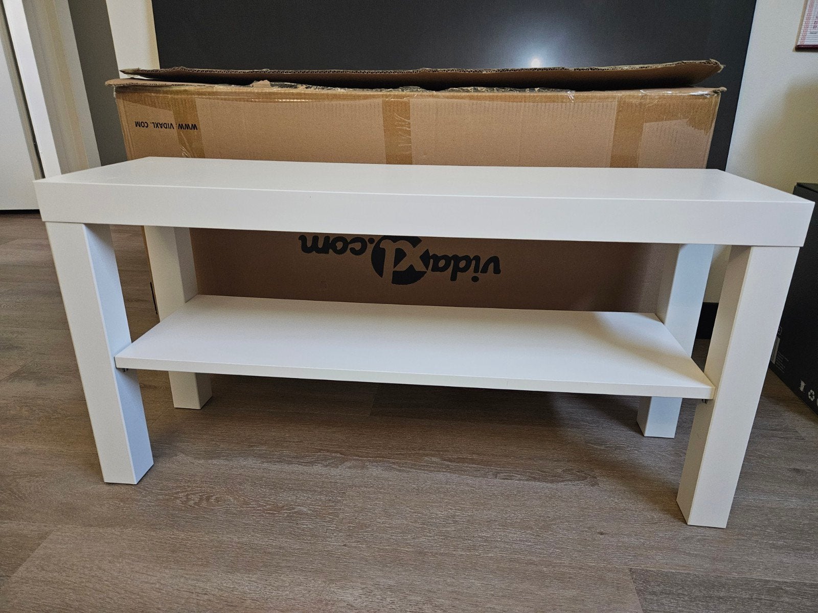 IKEA TV meubel wit - Zo goed als nieuw, Ophalen, 50 tot 100 cm, Zo goed als nieuw, Minder dan 100 cm
