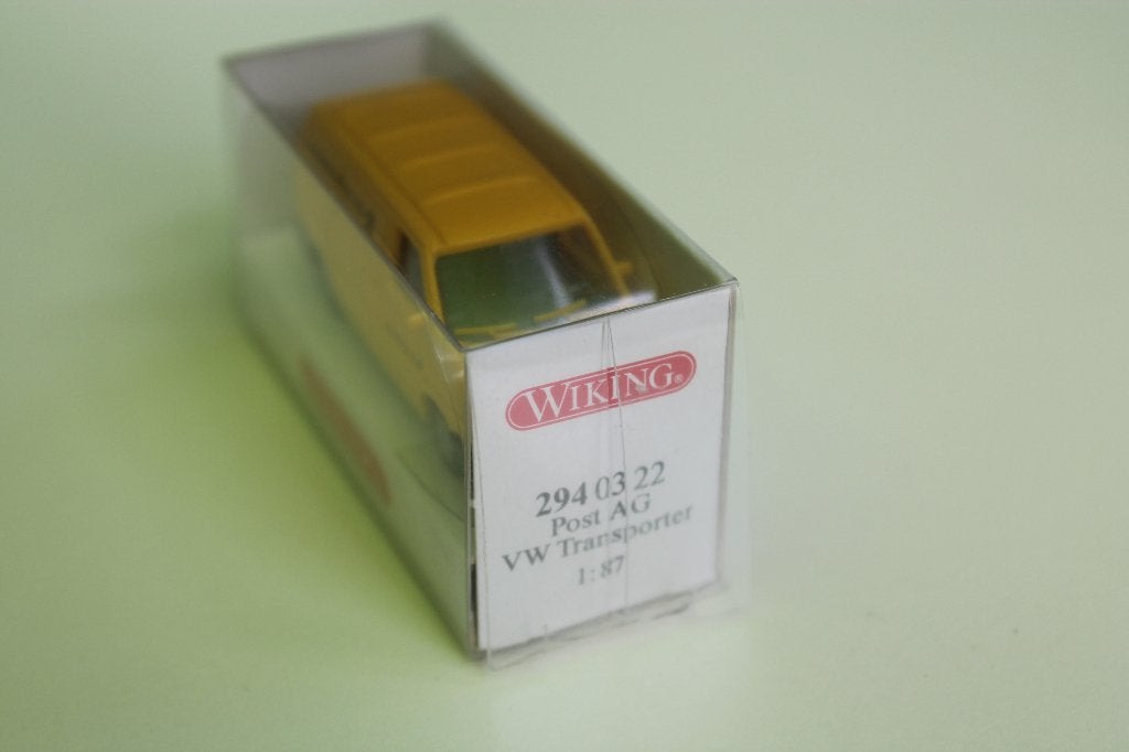 Wiking VW T4 Duitse post, Ophalen of Verzenden, Zo goed als nieuw, Auto, Wiking