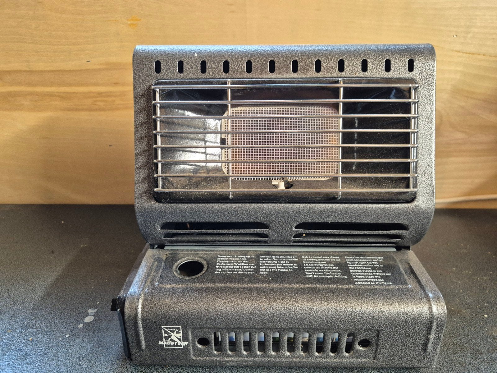 Draagbare gasverwarming - Ideaal voor camping of buiten, Ophalen, Gebruikt