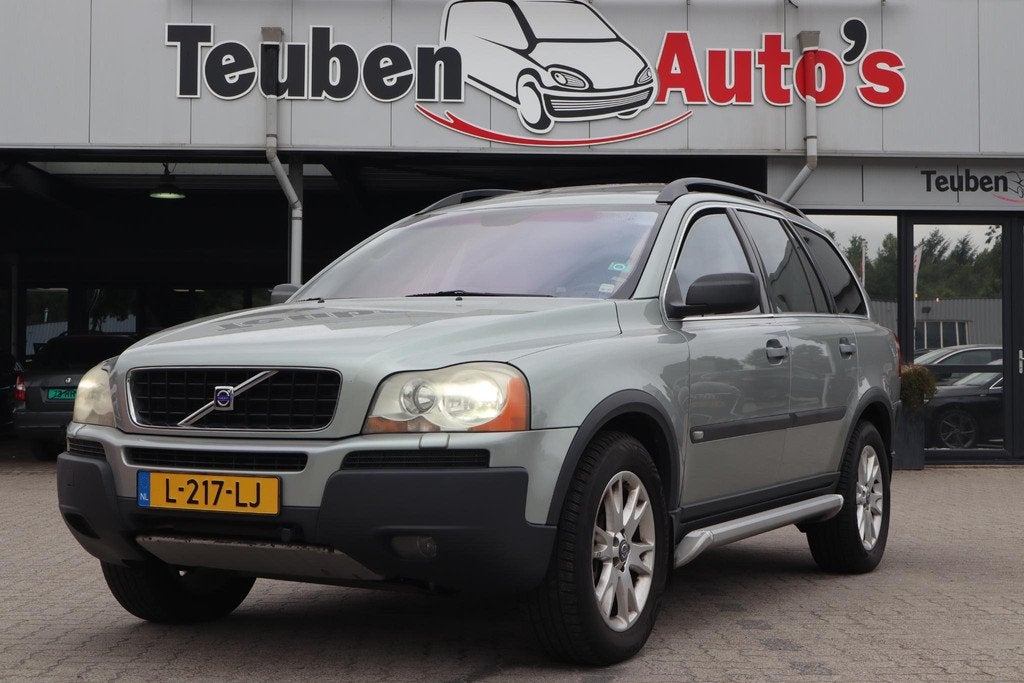 Volvo XC90 2.5 T | Nieuwe APK |Automaat | 7 persoons | Schui, Auto's, Volvo, Gebruikt, Automatische klimaatregeling, 7 stoelen