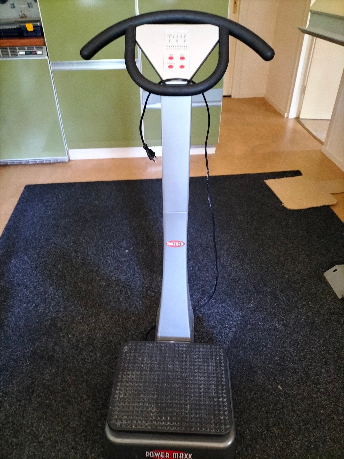 Power Maxx Vibrations trilplaat - Zo goed als nieuw, Sport en Fitness, Benen, Trilplaat, Ophalen of Verzenden, Zo goed als nieuw