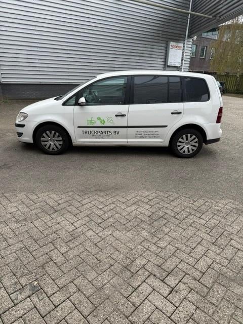 Volkswagen Touran VAN 1.9 TDI 77KW 2007, Auto's, Voorwielaandrijving, Stof, 4 cilinders, Volkswagen