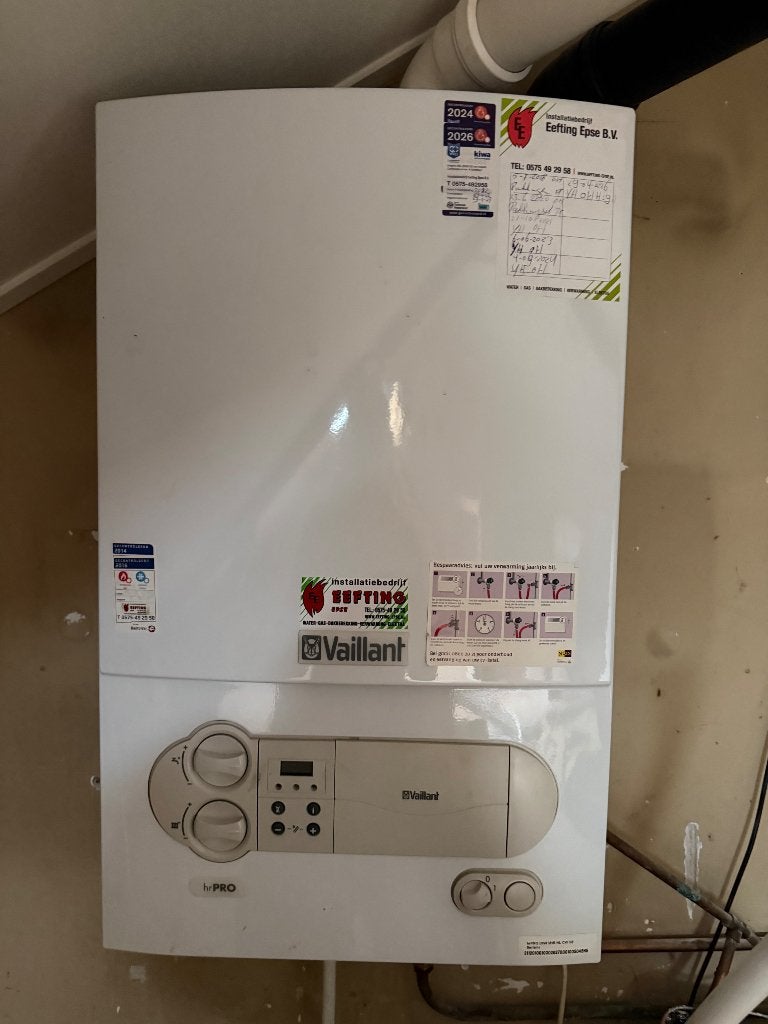 Vaillant hr pro cv-ketel, Ophalen, 30 tot 80 cm, Gebruikt, Cv-ketel of Combi-ketel