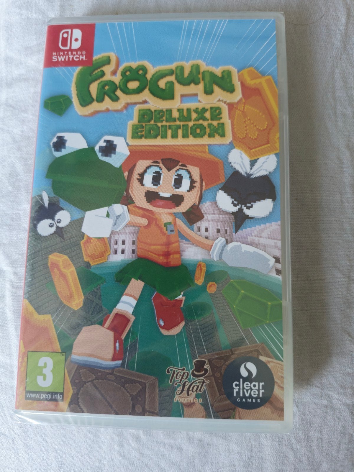 frogun, Ophalen, 1 speler, Zo goed als nieuw, Vanaf 3 jaar