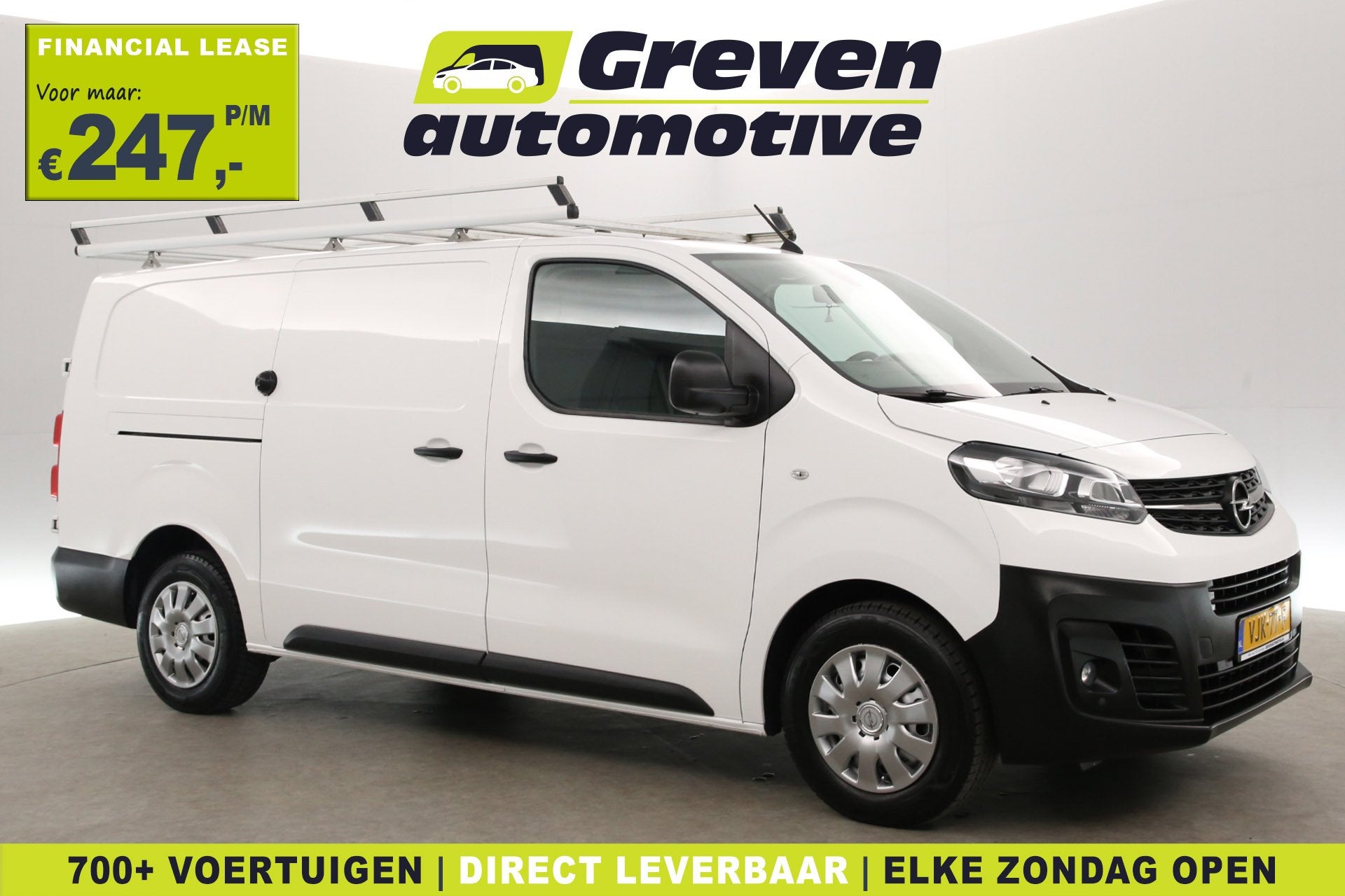 Opel Vivaro CDTI L3H1 | Airco | Cruise | 3 Zits | Trekhaak |, Auto's, Voorwielaandrijving, Gebruikt, Euro 6, 4 cilinders