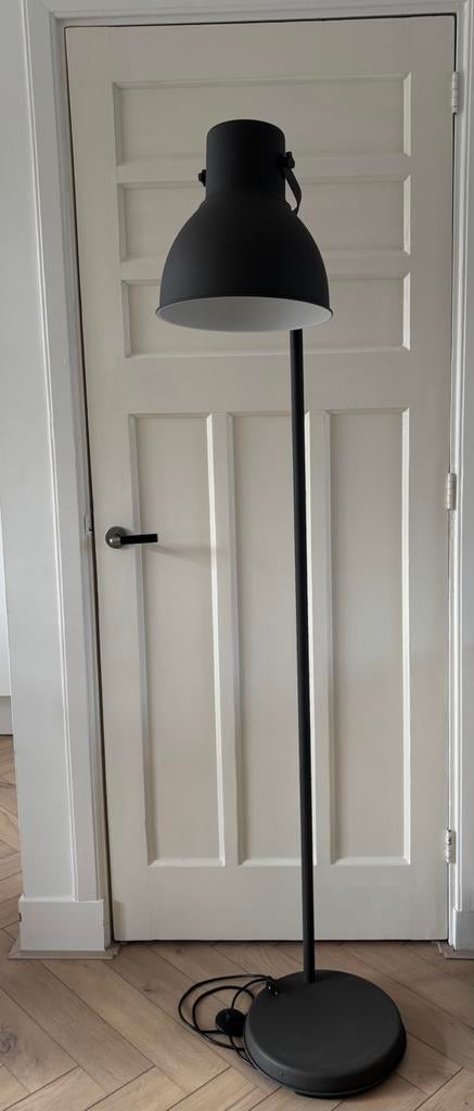 HEKTAR staande lanp IKEA, Ophalen, Gebruikt, Metaal, 150 tot 200 cm