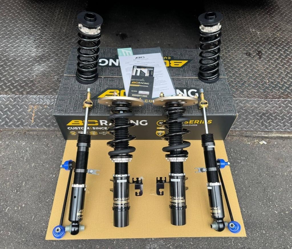 BC Racing BR-RA Serie schroefset - BMW 1-Serie F20 11-19, Ophalen of Verzenden