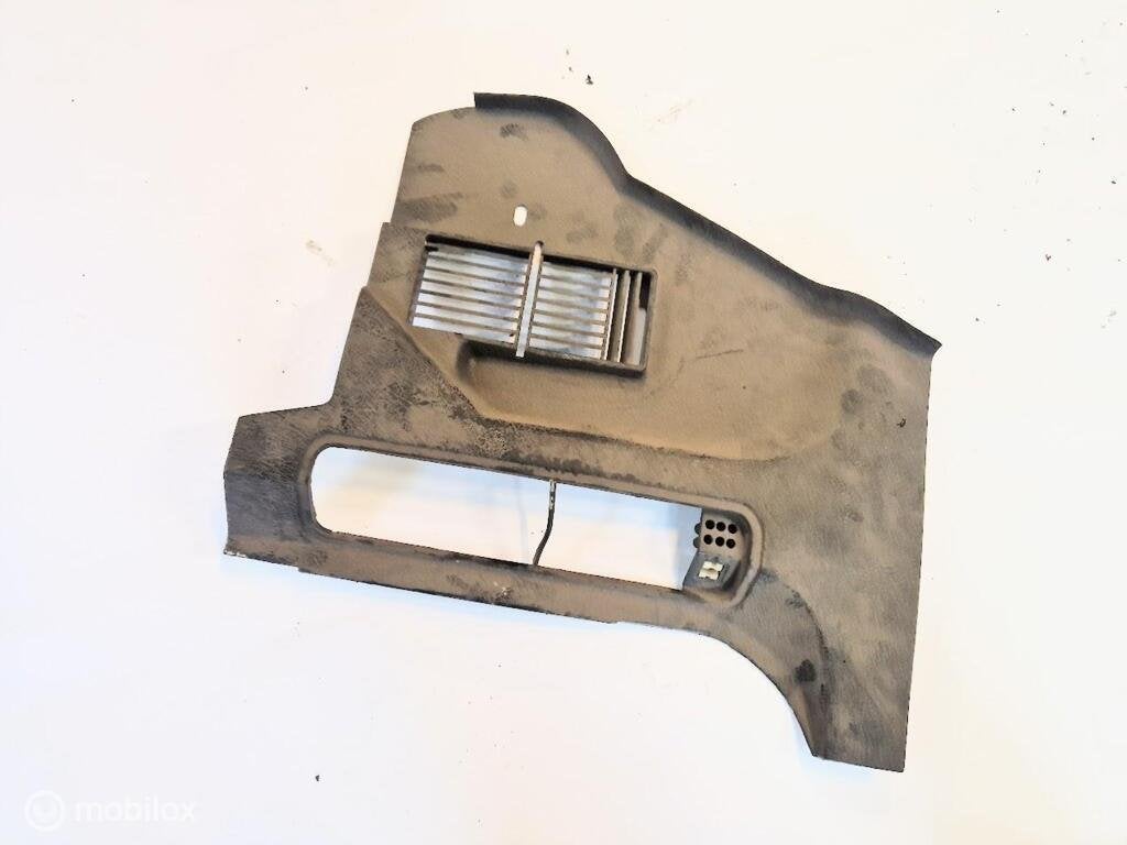 Afdekkap A-stijl links zwart Volvo 240, Gebruikt, Ophalen of Verzenden, Volvo, Volvo