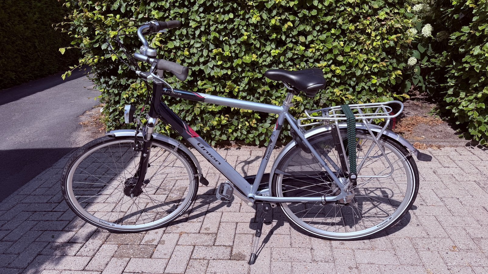 Luxe bijna nieuwe Union herenfiets 7 versn, Fietsen en Brommers, Ophalen, Zo goed als nieuw, Overige merken, Versnellingen