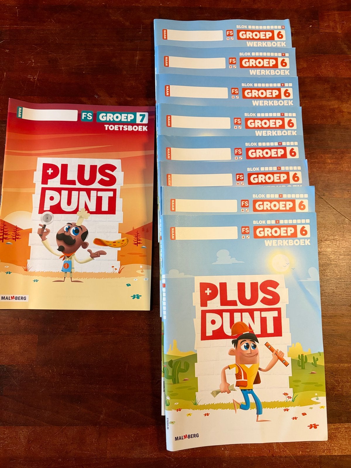 Pluspunt Toetsboek groep 7 en Groep 6 Werkboeken Nieuw, Boeken, Ophalen of Verzenden, Nieuw, Overige vakken