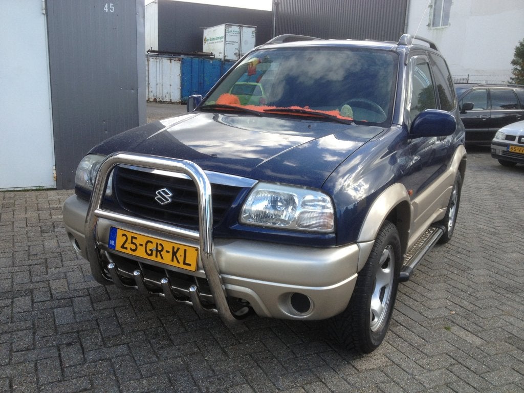 Suzuki Grand Vitara Pushbar Bullbar, Auto diversen, Tuning en Styling, Niet ingevuld, Niet ingevuld, Niet ingevuld