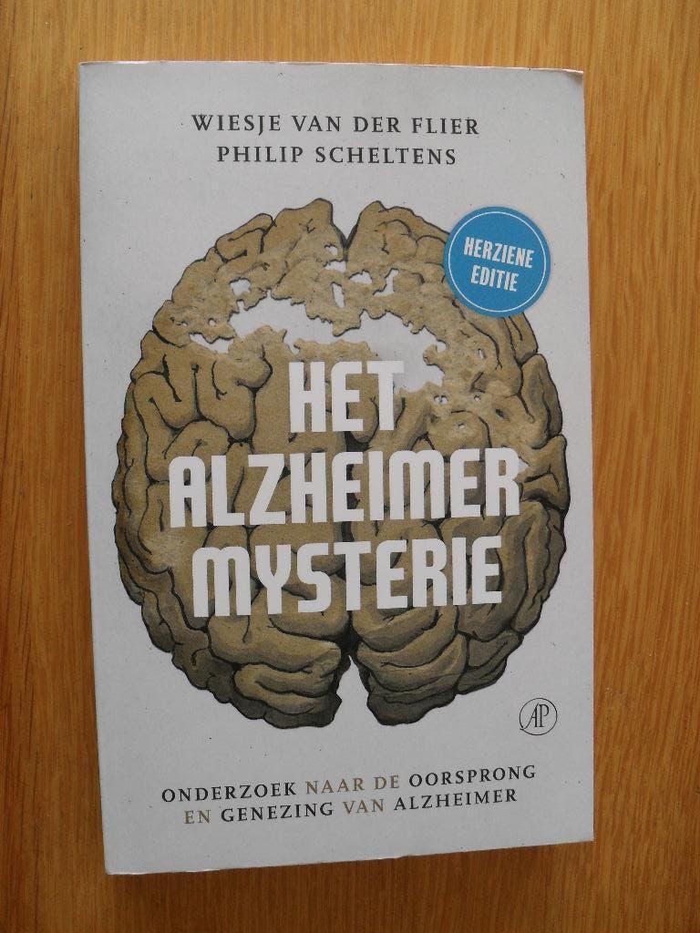 Het Alzheimermysterie van Van der Flier en Scheltens, Ophalen of Verzenden, Gelezen
