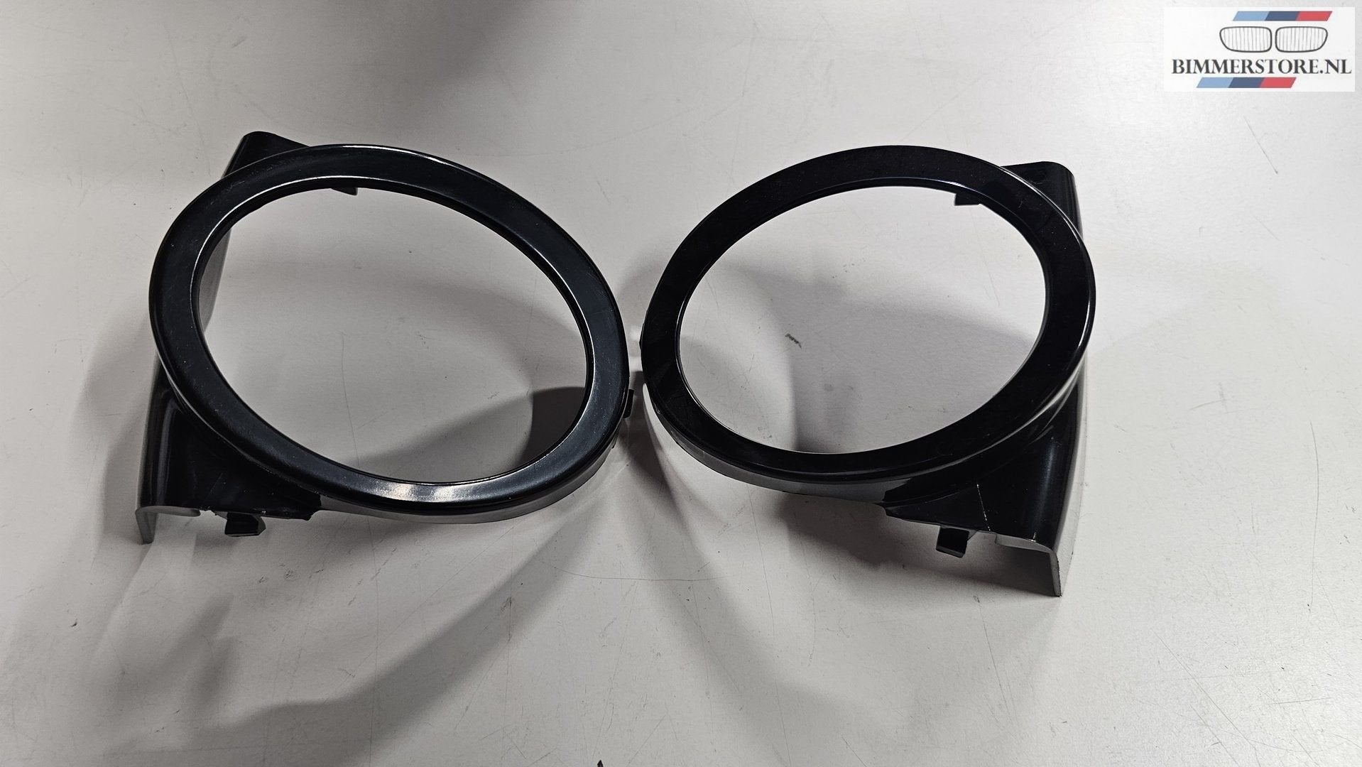 M bumper rooster mistlamp set BMW 3 serie E46 51117893067 51, -, Nieuw, Ophalen of Verzenden, -