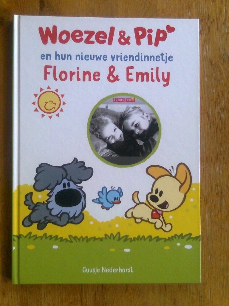 Woezel & Pip en hun nieuwe vriendinnetje,, Ophalen of Verzenden, Zo goed als nieuw, Fictie algemeen