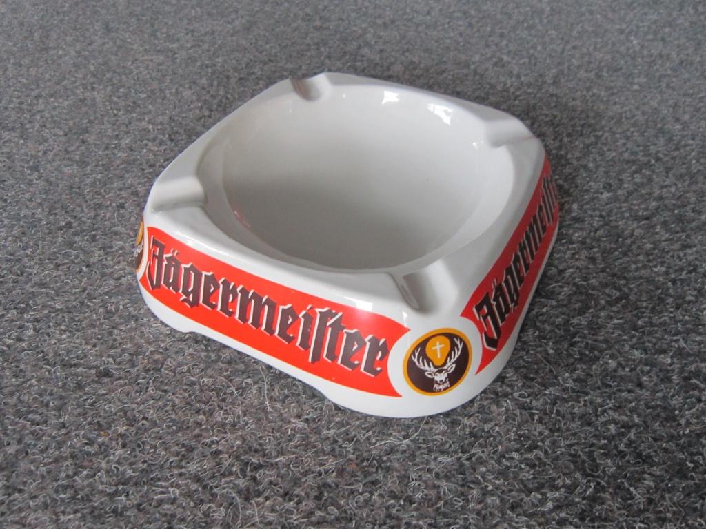 JAGERMEISTER ASBAK, Verzamelen, Ophalen, Zo goed als nieuw, Gebruiksvoorwerp