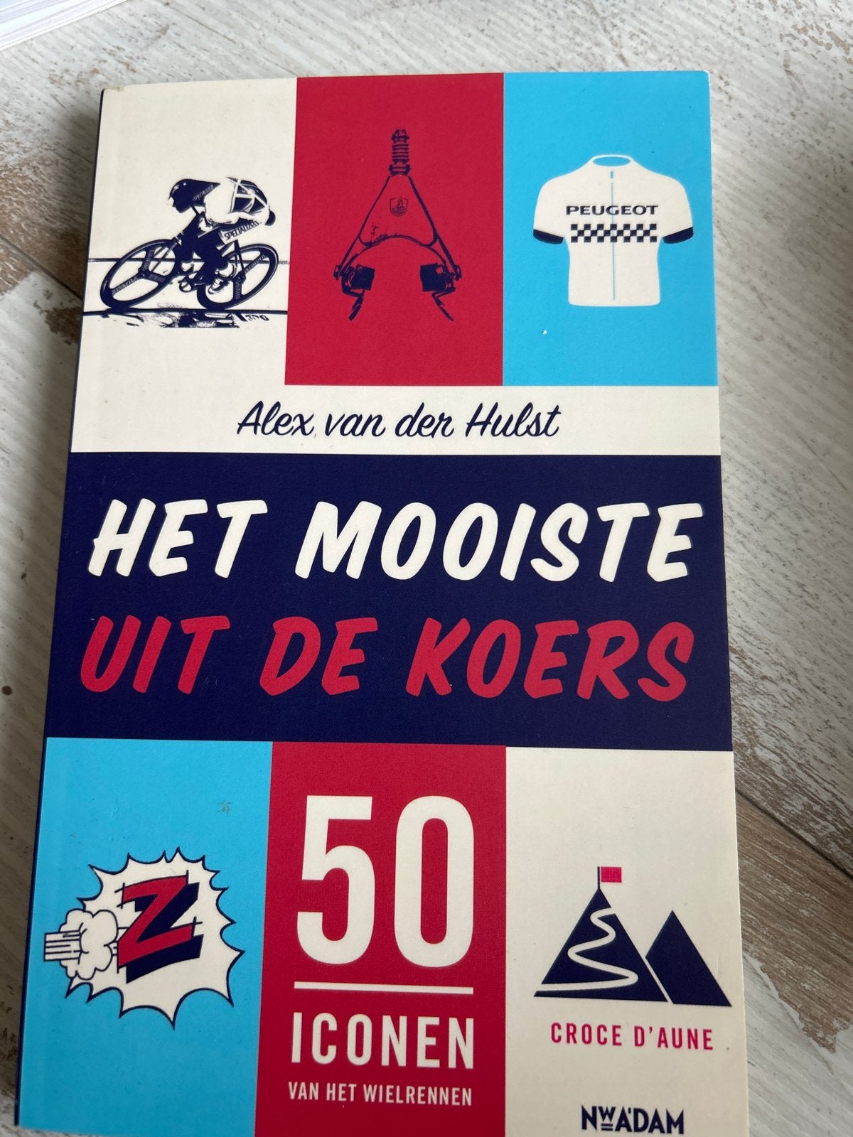 Het Mooiste uit de Koers - 50 iconen van het wielrennen, Ophalen of Verzenden, Zo goed als nieuw, Lopen en Fietsen