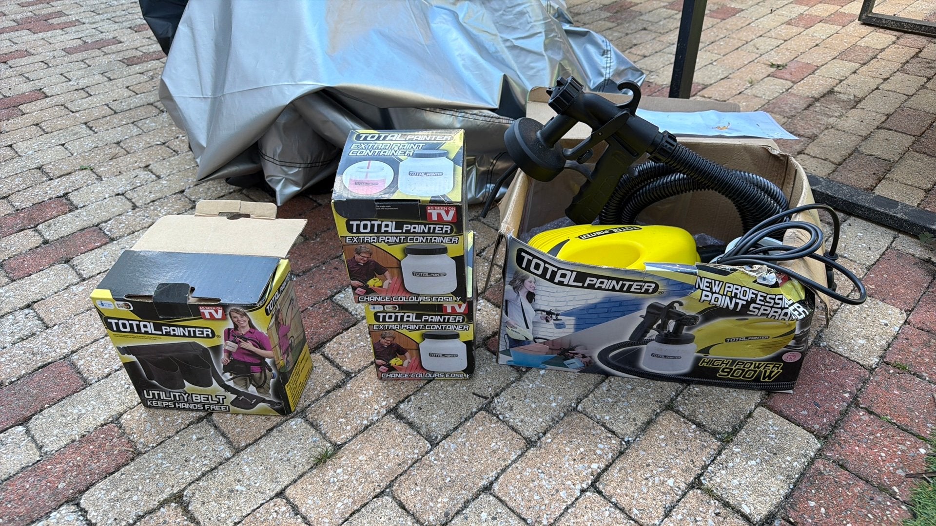 Total painter verfspuit, Ophalen of Verzenden, Nieuw, Verfspuit of Verfpomp