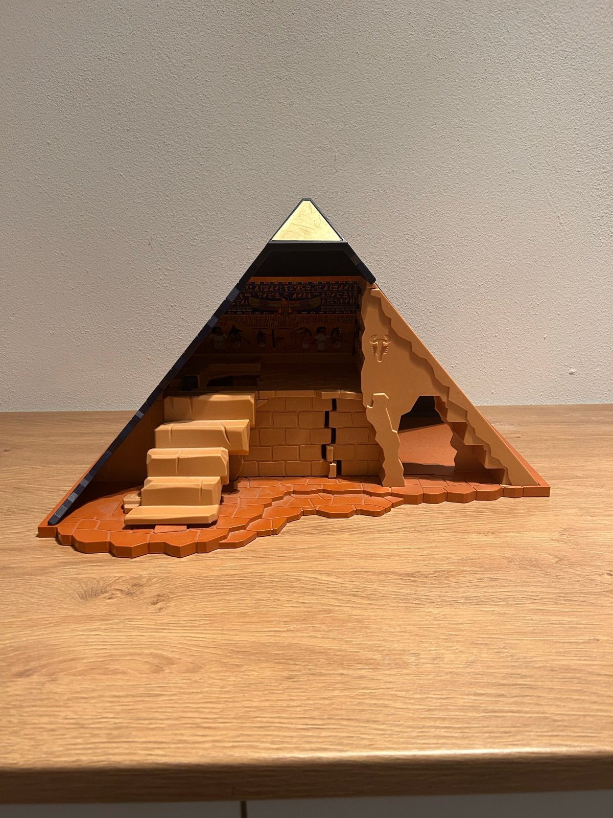 Playmobil Piramide - Avontuur in het Oude Egypte, Ophalen, Zo goed als nieuw, Jongen of Meisje