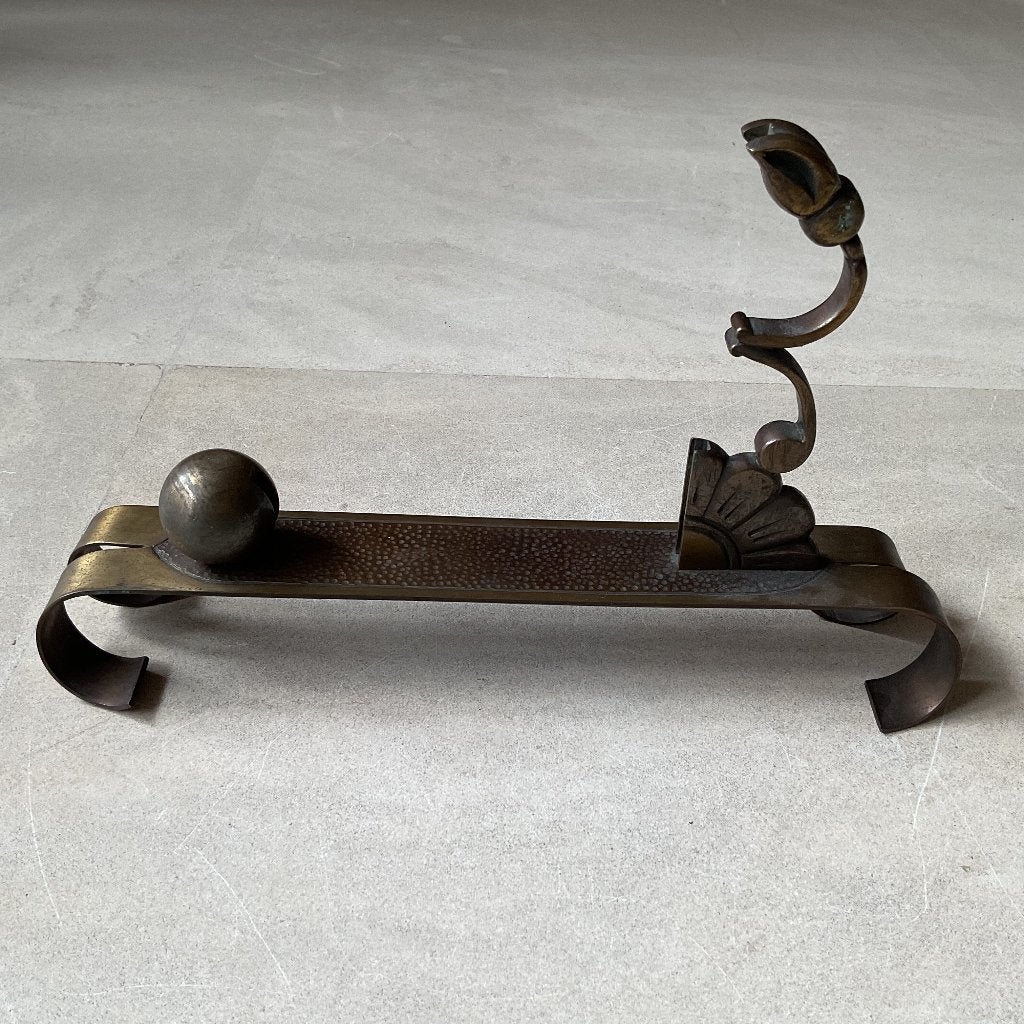 Art Deco design fotolijst van brons zonder glasplaat, Antiek en Kunst, Verzenden