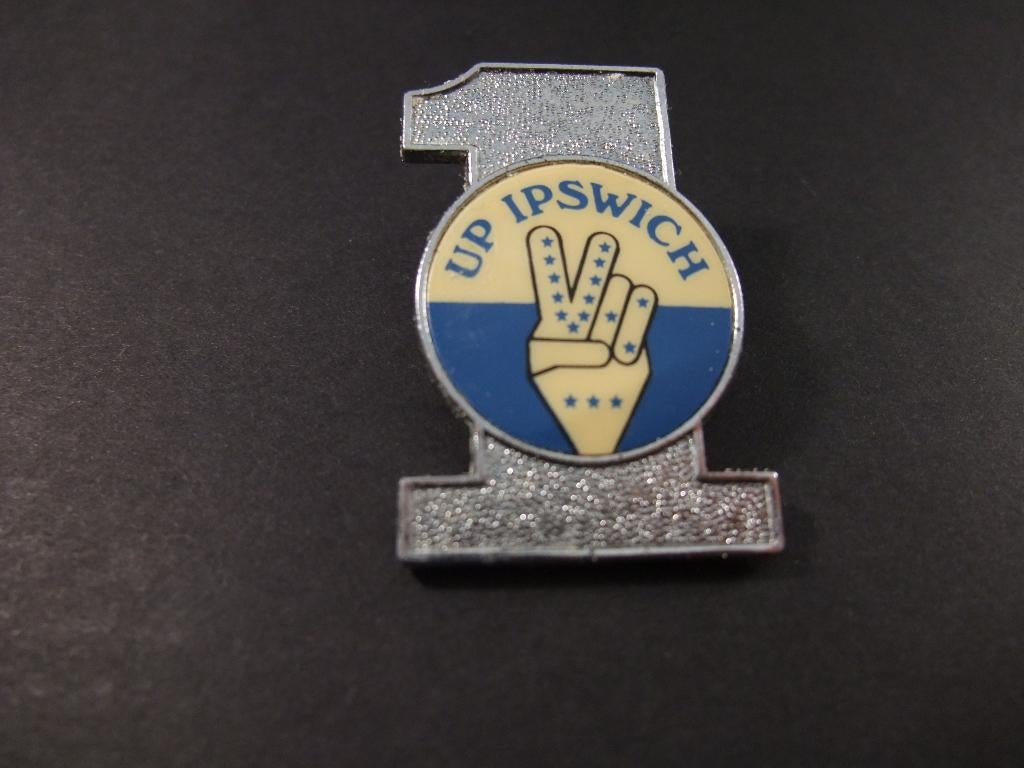 Ipswich Town Engelse voetbalclub First Division,Victory,, Ophalen of Verzenden, Gebruikt, Overige onderwerpen