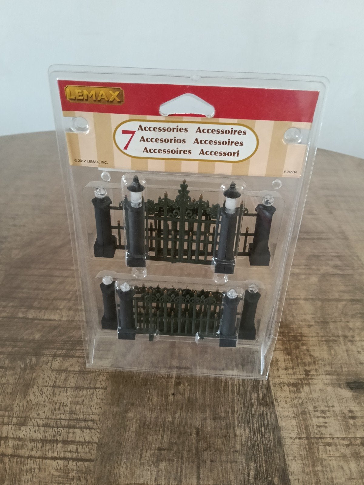 Lemax Classic Victoriaans Hekwerk Nieuw, Diversen, Ophalen, Nieuw