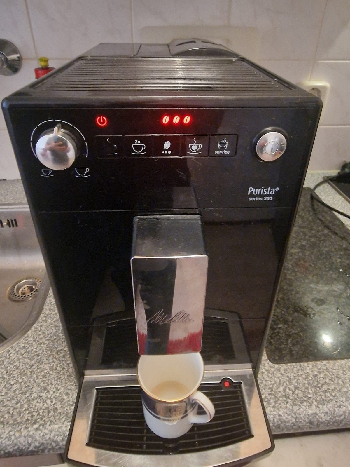 Melitta purista 2024 koffiemachine, Ophalen of Verzenden, Koffiemachine