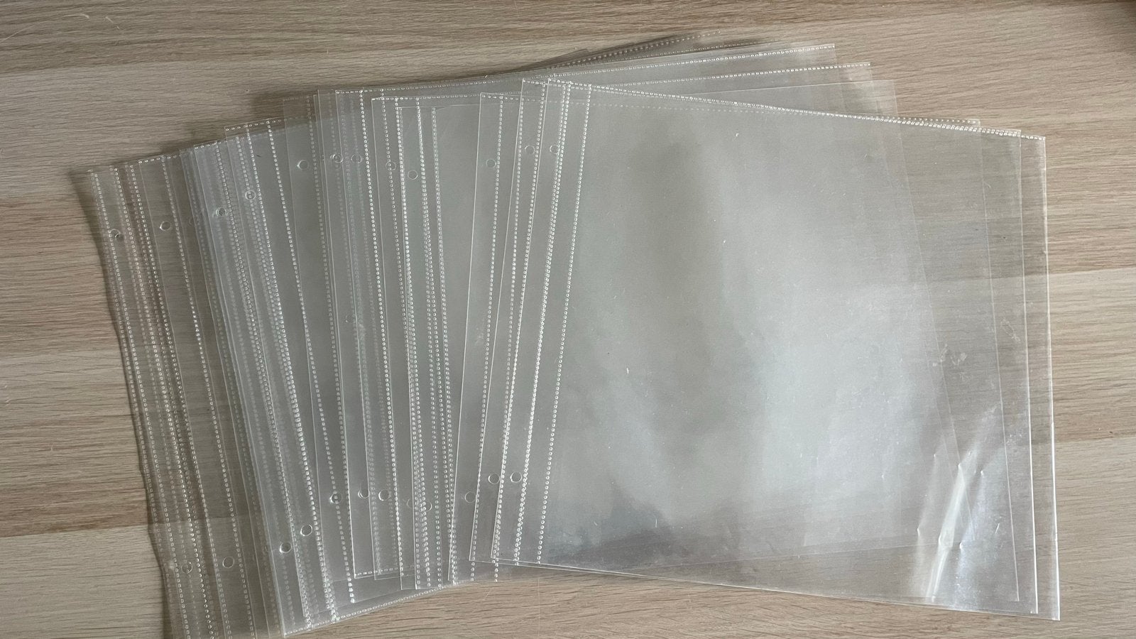 Transparante insteekhoezen voor scrapalbums, Ophalen of Verzenden, Nieuw