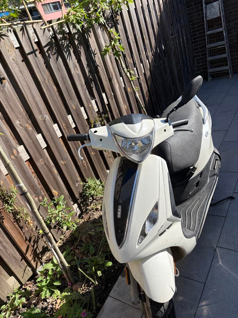 Scooter - opknapper, Fietsen en Brommers, Scooters | Overige merken, Ophalen, Gebruikt, Maximaal 25 km/u, Benzine