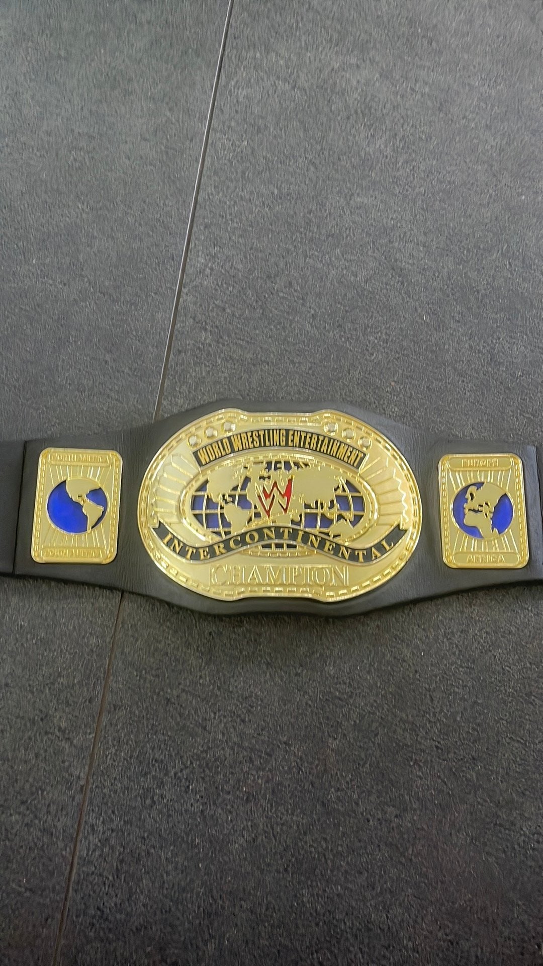 WWE Intercontinental Champion belt (riem), Verzamelen, Ophalen of Verzenden, Gebruikt
