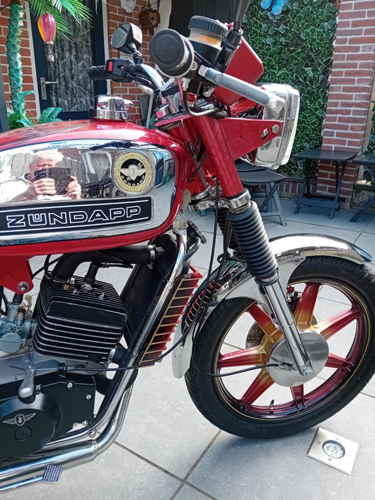 Zundapp ks50/ks80 met brommer kenteken, Ophalen, Overige modellen