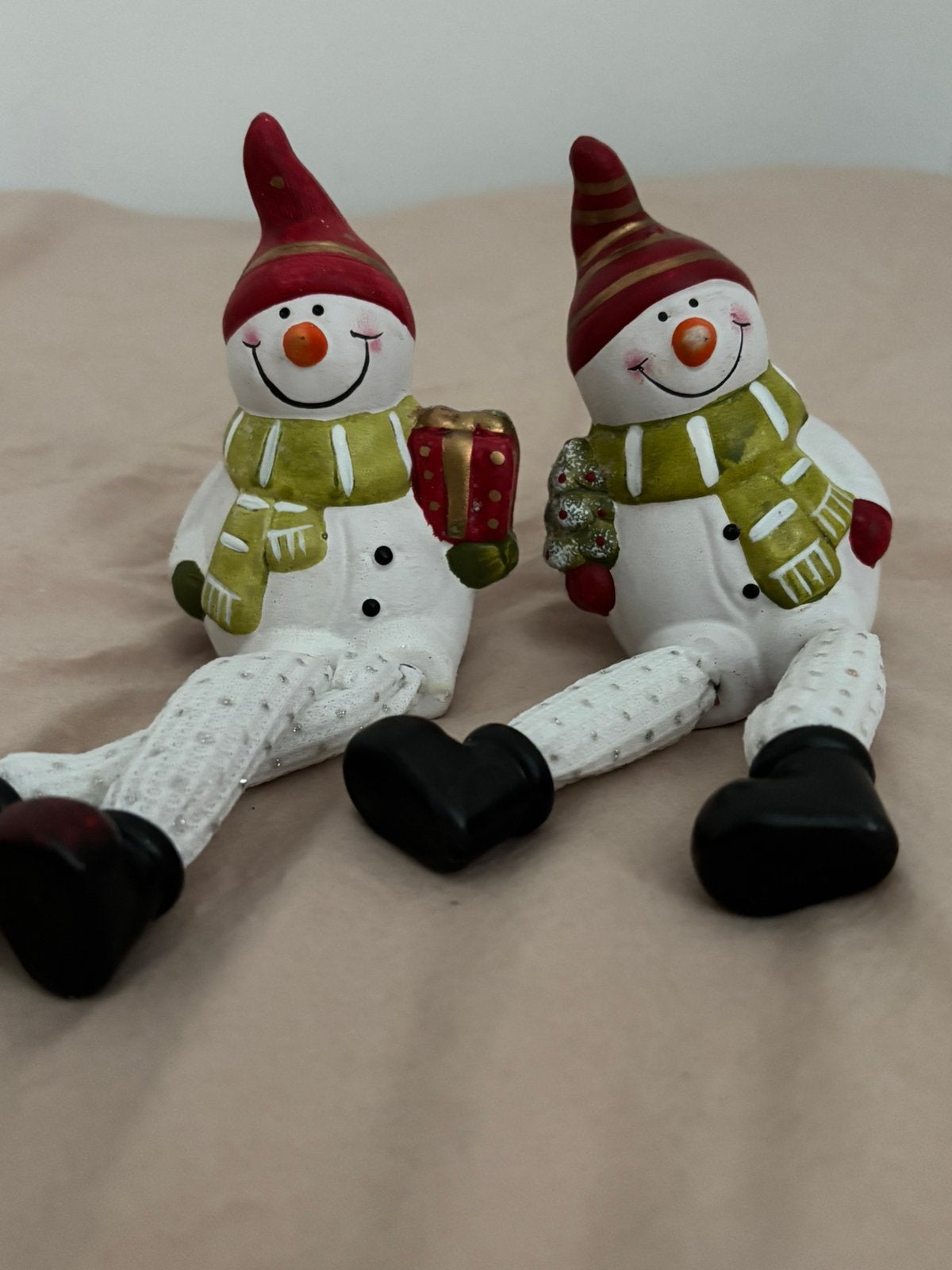 2 sneeuwpoppen sneeuwmannen, Diversen, Ophalen of Verzenden, Nieuw