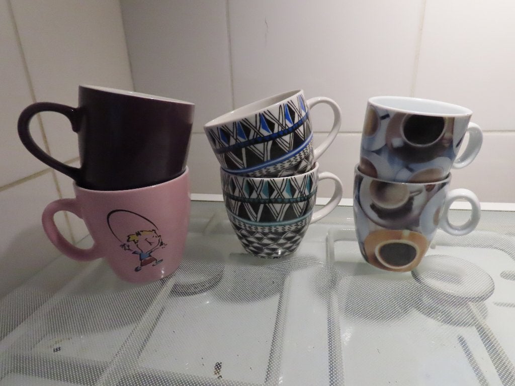 Mokken en Kopjes, Ophalen, Gebruikt, Overige merken, Vintage