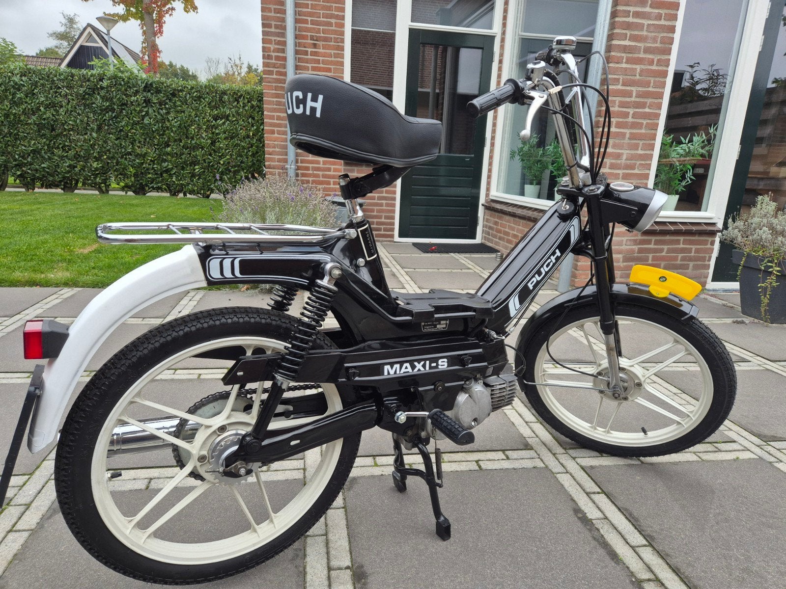 Puch Maxi-S bromfiets - Klassieke bromfiets, Ophalen, Gebruikt, Maximaal 45 km/u, 49 cc