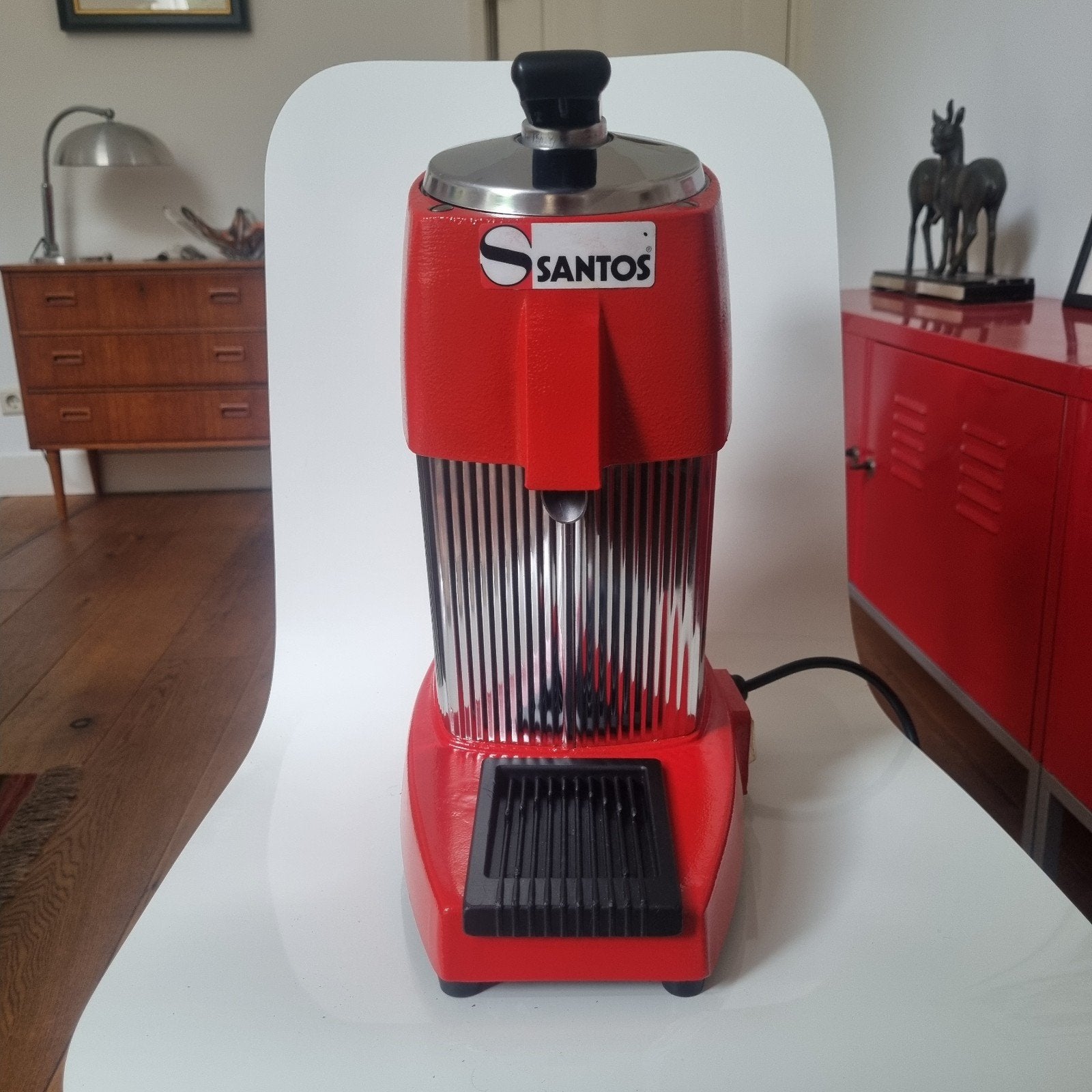 Santos citruspers, Witgoed en Apparatuur, Ophalen of Verzenden, Zo goed als nieuw, Elektrisch, Citruspers