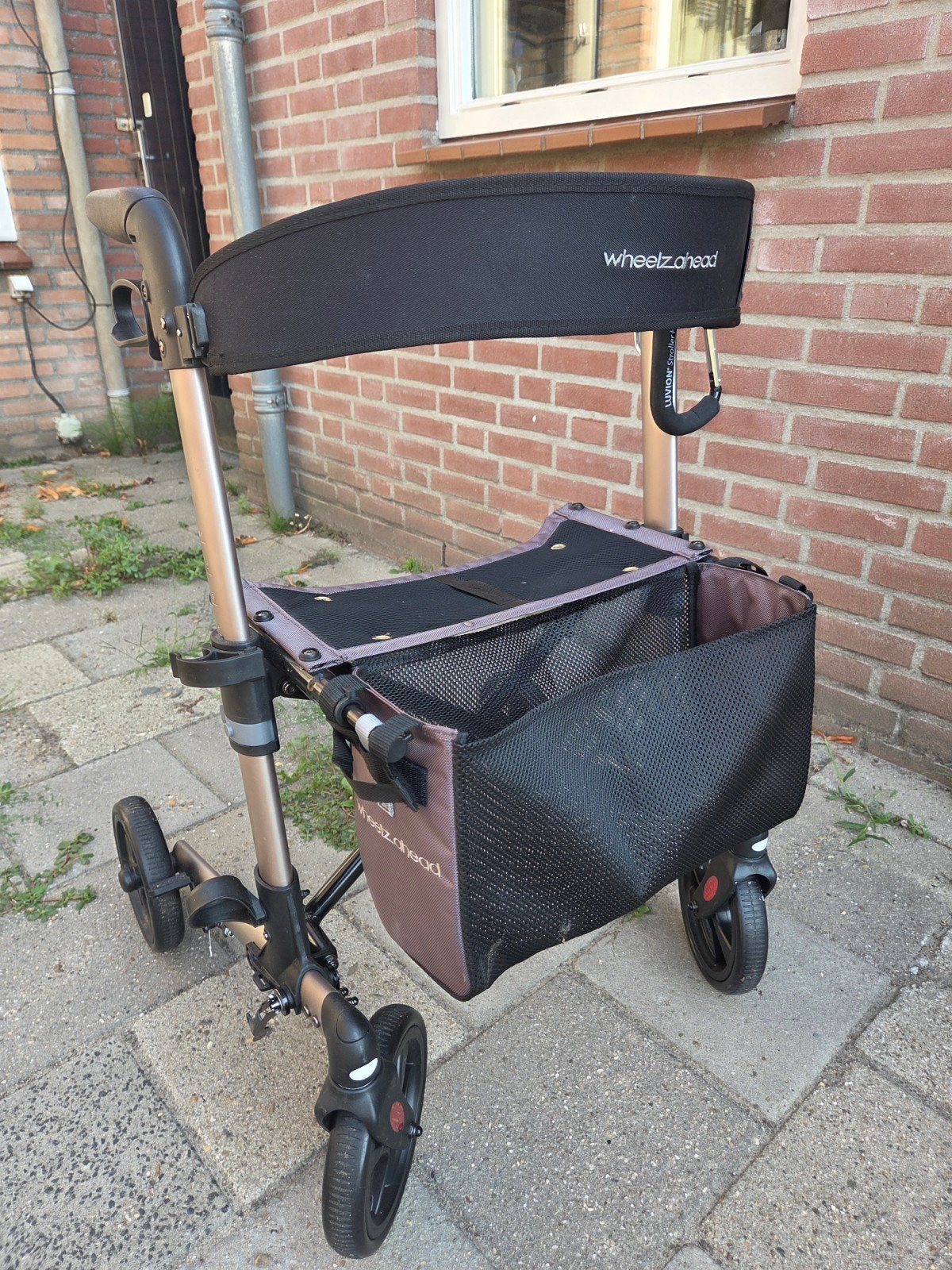 Rollator, in zeer goede staat, Ophalen, Zo goed als nieuw
