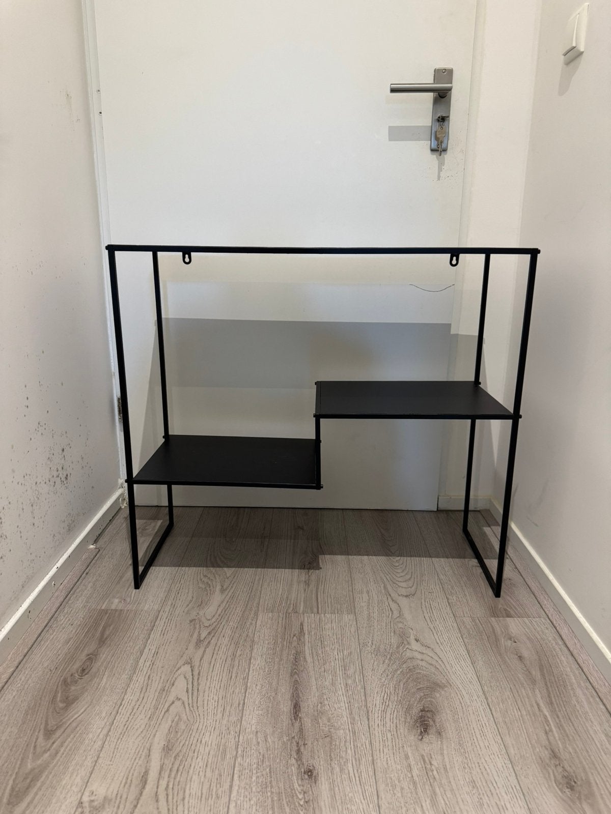 Zijtafel, Huis en Inrichting, Tafels | Sidetables, Kunststof, Gebruikt, 50 tot 100 cm, Ophalen of Verzenden